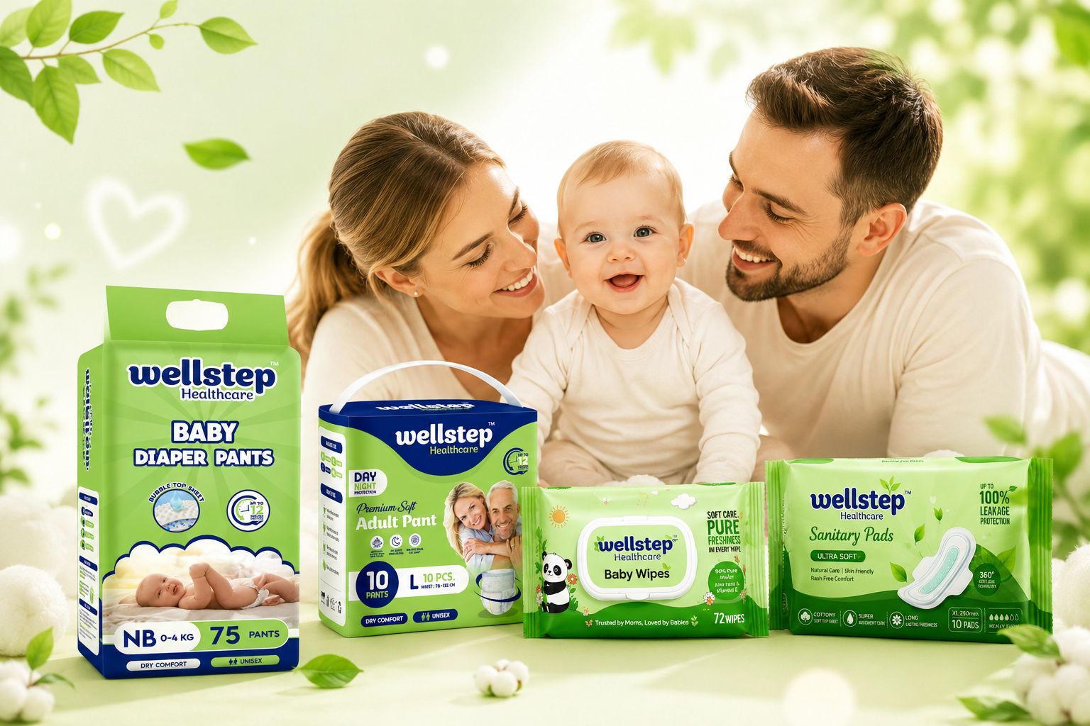 About Wellstep Healthcare