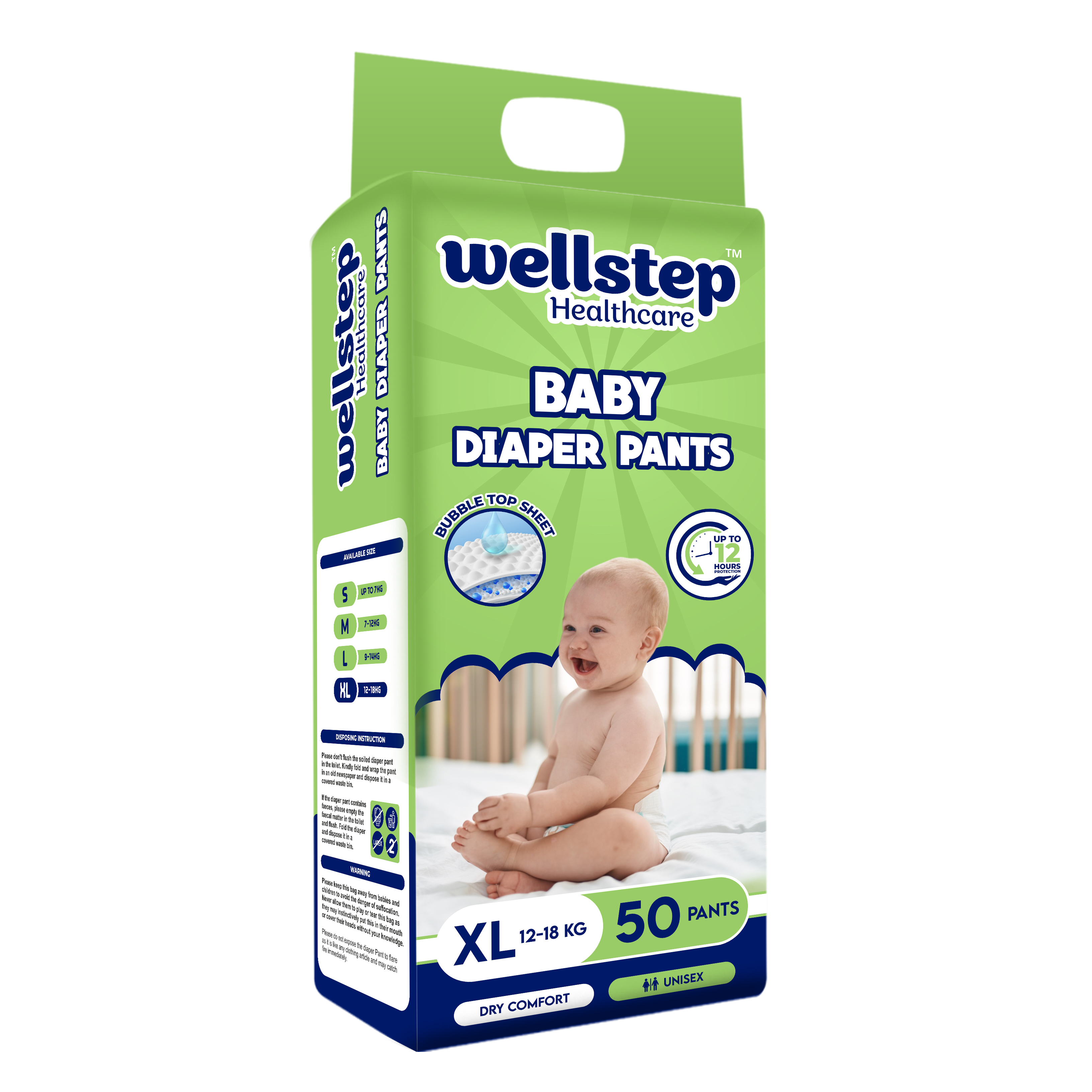 Wellstep Premium Baby Diaper Surat Gujarat