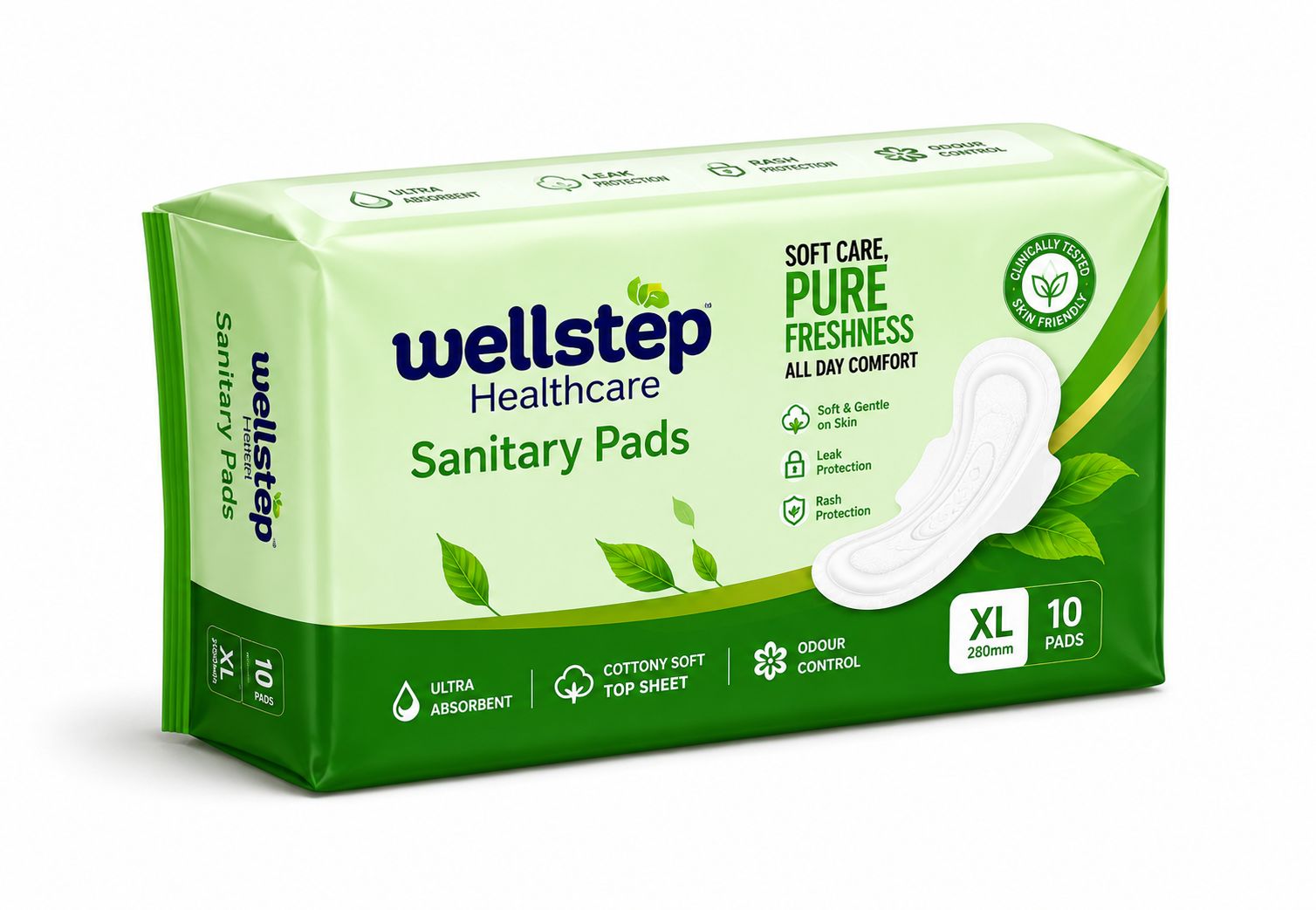 Wellstep Sanitary Pads Surat Gujarat